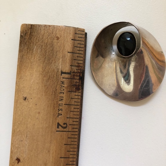 Vintage Mexican Earrings - Picture 7 of 8